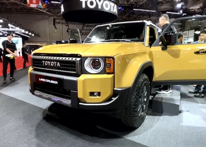 Bikin Pangling Pemilik Fortuner Dan Pajero, Toyota Pamer Land Cruiser Prado J250 Sebagai SUV Kelas Premium