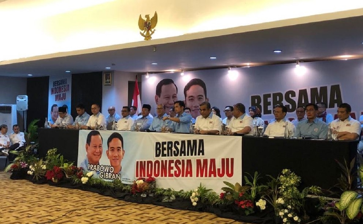 Inilah Daftar Tim Kampanye Nasional Prabowo-Gibran yang Bertabur Bintang, Ada Komandan ABCDEF