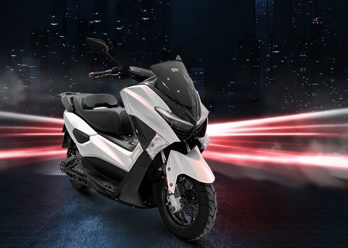 Nmax Dan Aerox Versi Motor Listrik! Ini Dia KOOL EV Bima, Berikut Spesifikasinya