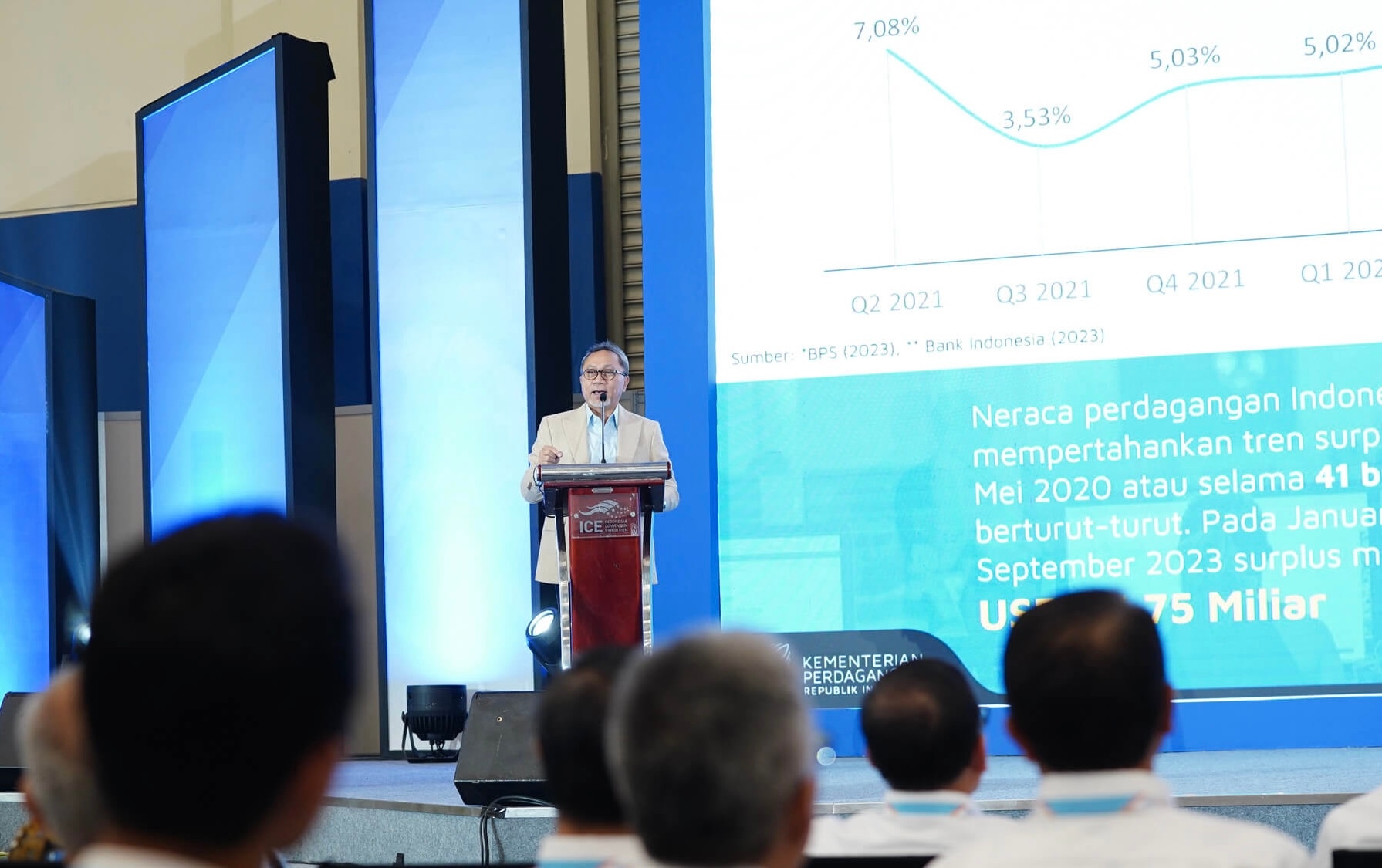 Hadiri IISIA Business Forum 2023, Mendag Zulhas: Besi Dan Baja Komponen Utama Ketahanan Ekonomi Nasional