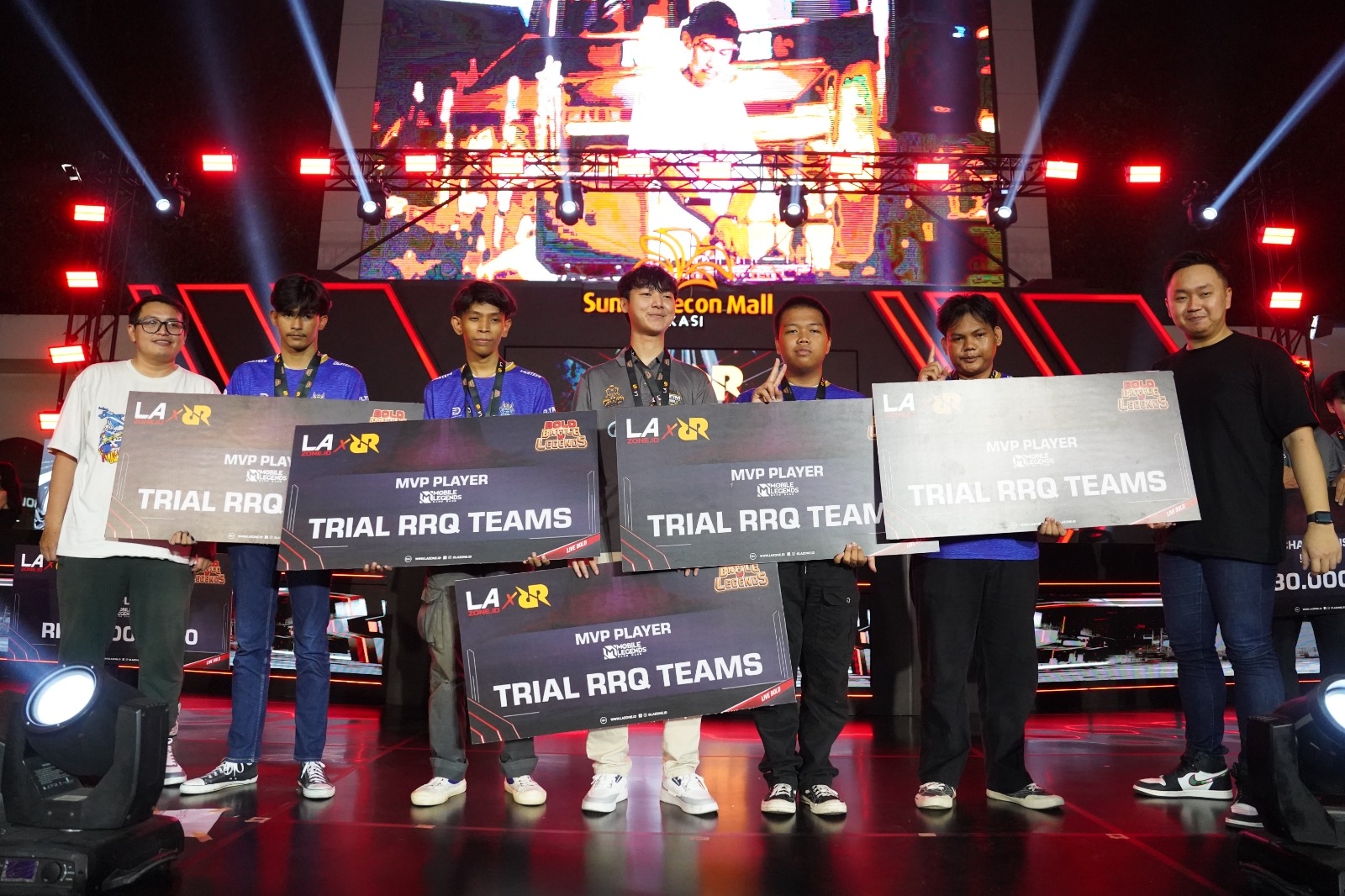 Raih Sukses di Turnamen Bold Battle of Legends, 5 MVP Bakal Jalani Trial Bersama RRQ
