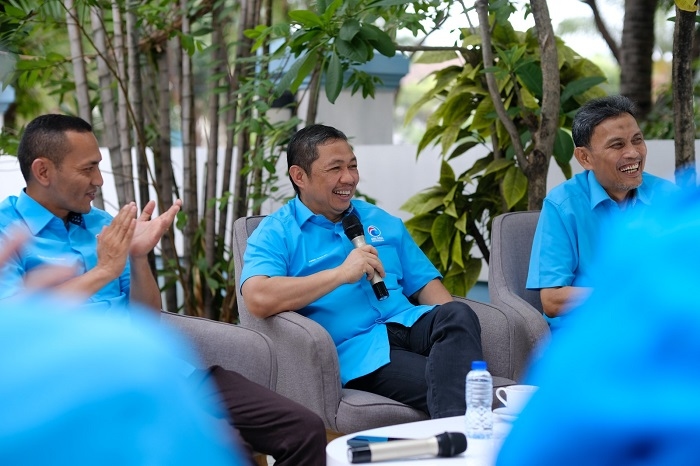 Anis Gembira Terima Laporan DPW Se-Sumatera: Insya Allah Kita Menang!