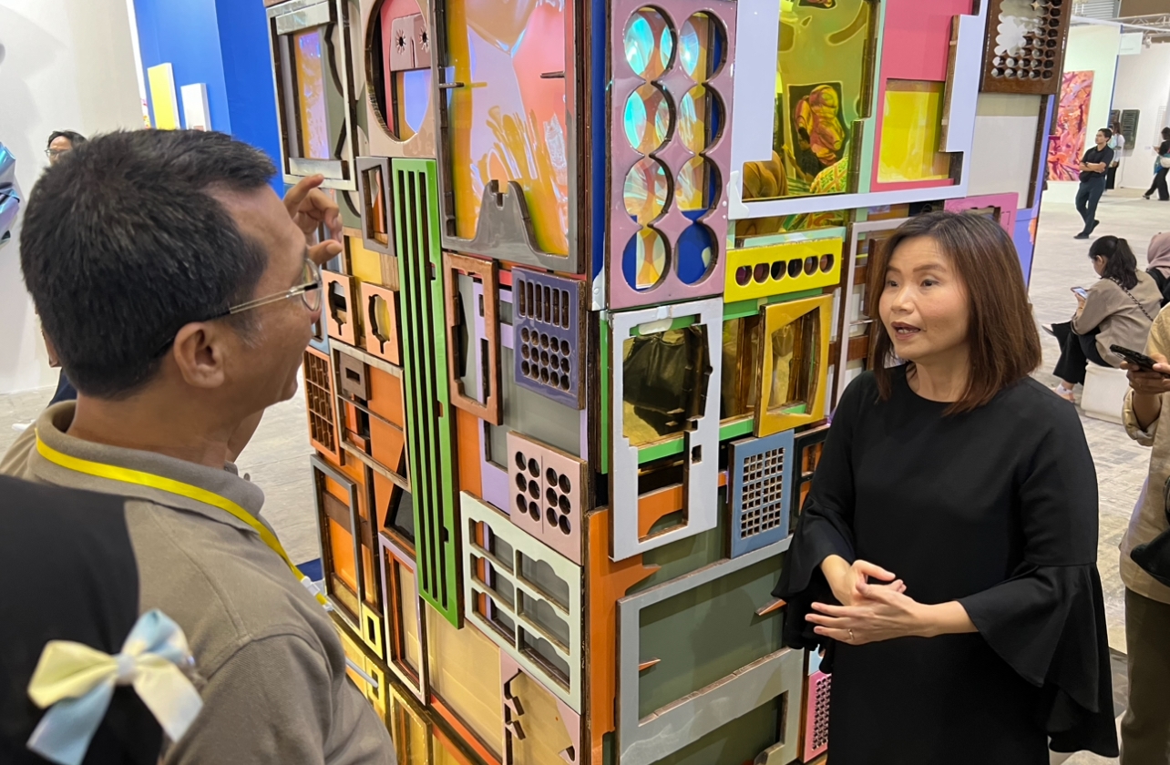 Art Jakarta 2023, TACO Gandeng Seniman Korea Park Jihyun