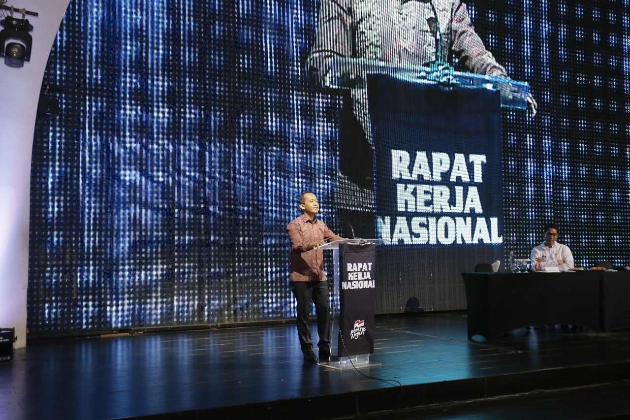 Bahlil Minta Penerus Negeri Menangkan Prabowo-Gibran, Generasi Muda Jangan Jadi Penonton!