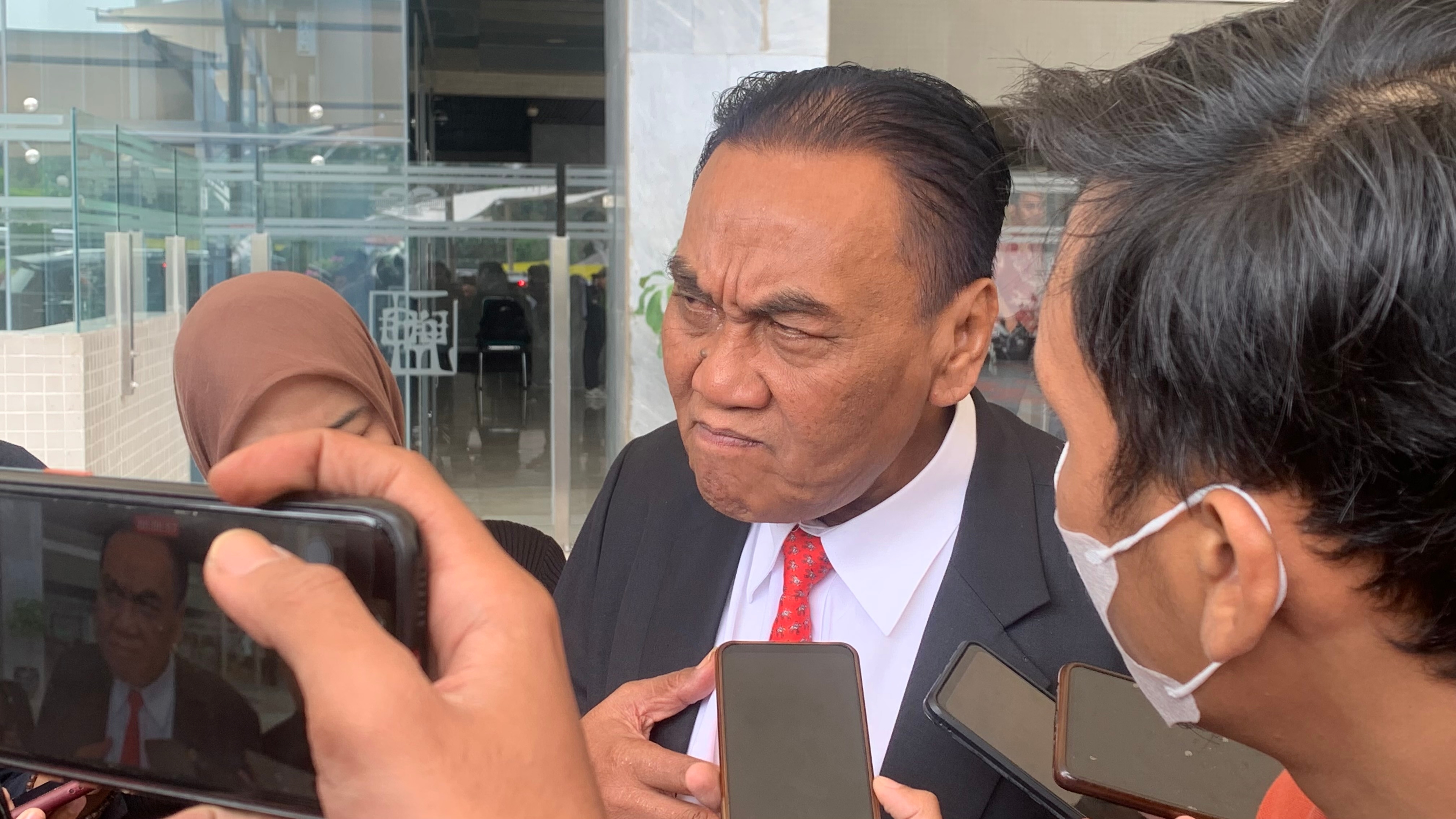 Bambang Pacul Anggap Pengakuan Agus Rahardjo Barang Basi