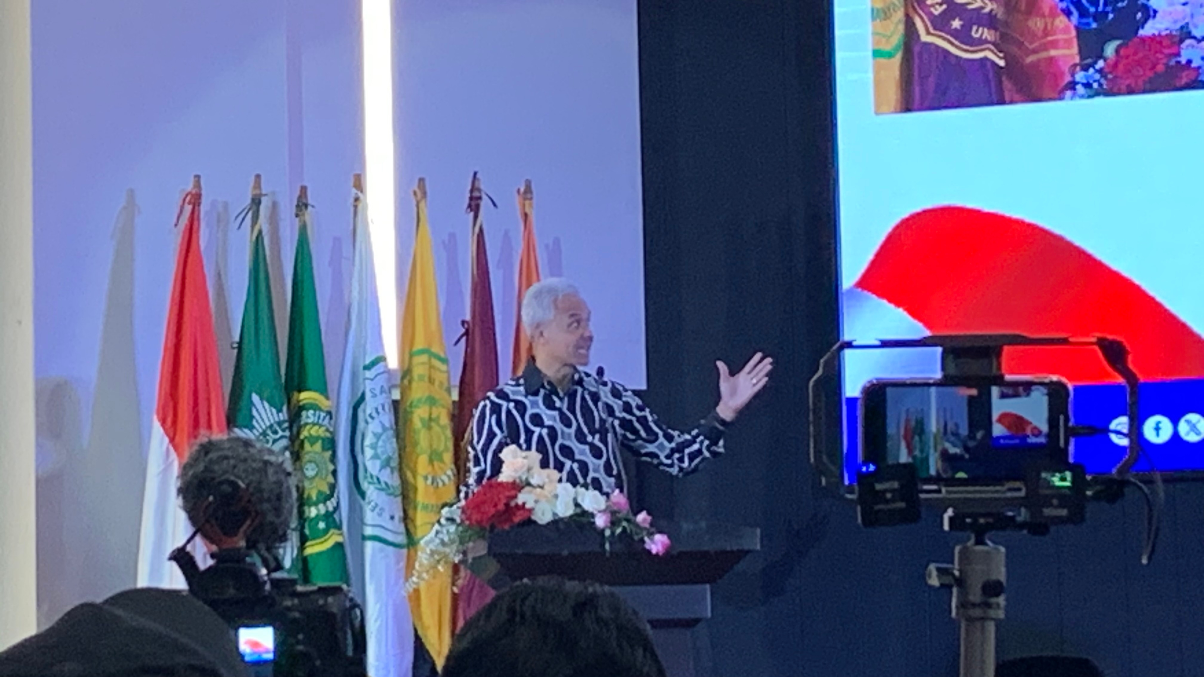 Demokrasi Indonesia Belum Dewasa, Ganjar: Kalau Marah, Serang Pribadi