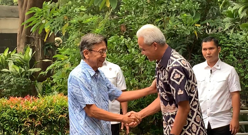 Tiga Jurus Boediono Untuk Ganjar Pranowo