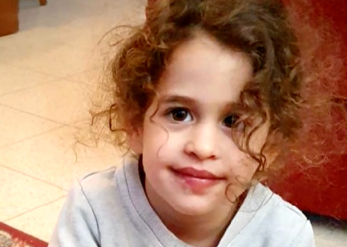 Profil Abigail Edan, Sandera Anak Israel Umur 4 Tahun Yang Telah Dibebaskan Hamas