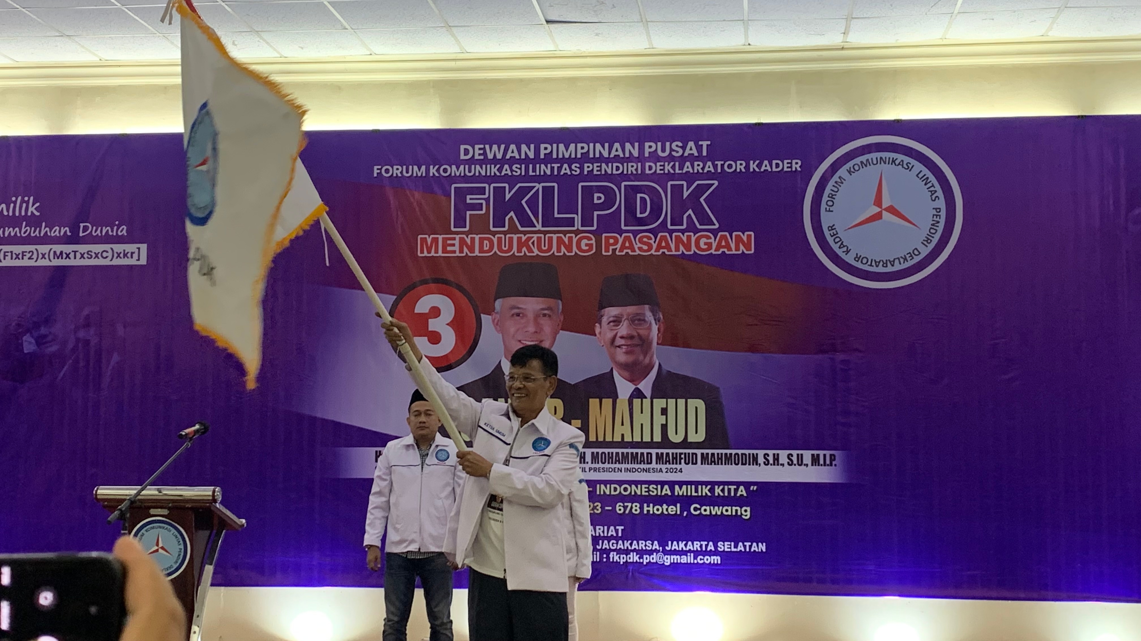Kampanye Dimulai, Pendukung Prabowo-Eks Kader Demokrat Bermigrasi Ke Ganjar-Mahfud