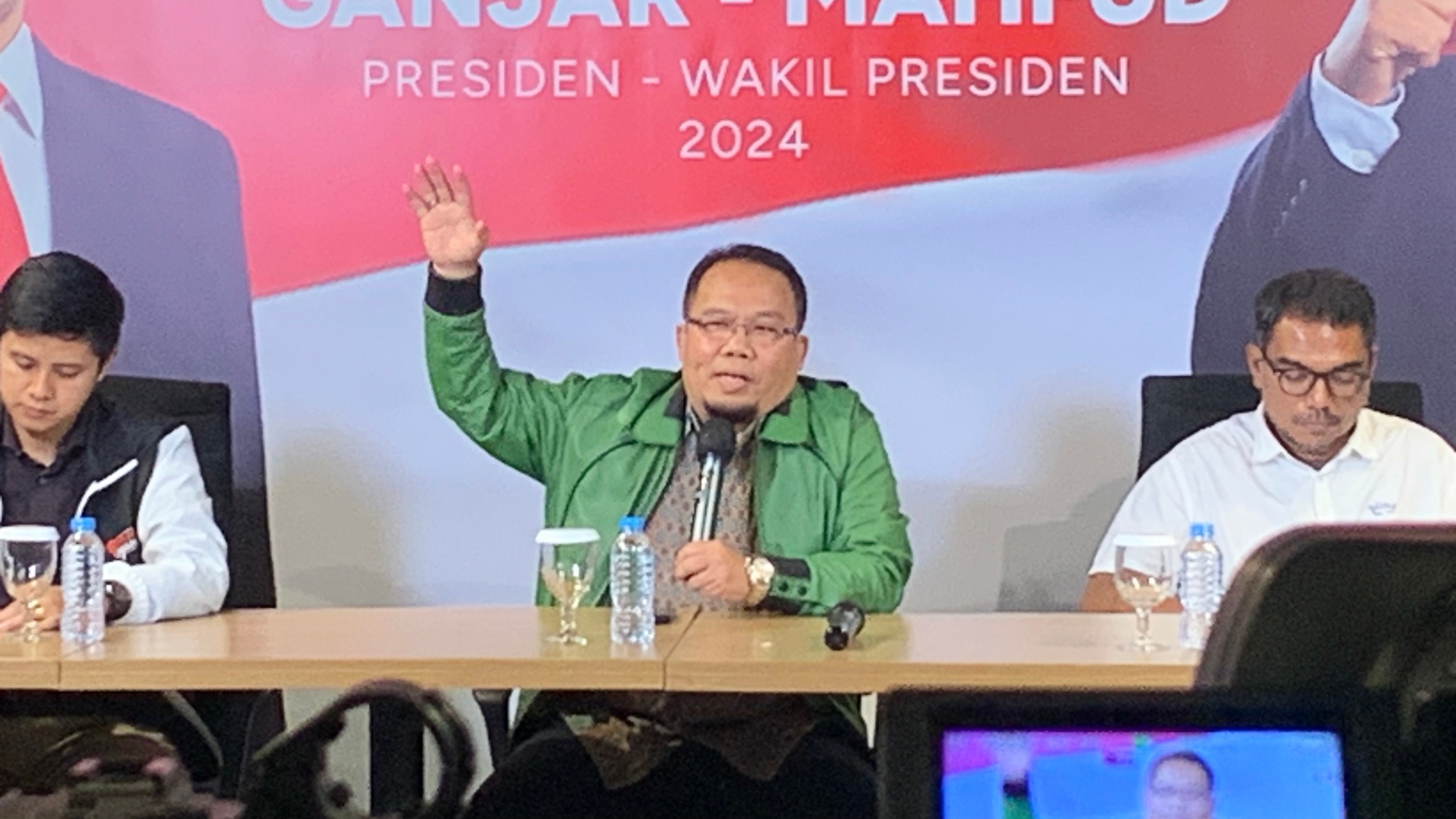 TPN  Ganjar-Mahfud Siap Laksanakan Kampanye Damai