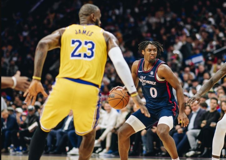NBA Hari Ini: Semangat Tak Seimbang, Lakers Tumbang Dengan Selisih 44 Angka Di Markas Sixers