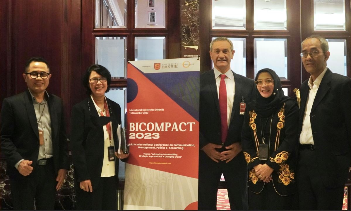 Universitas Bakrie Sukses Gelar BICOMPACT 2023