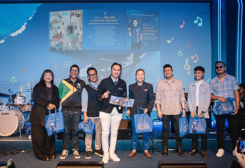 Jadi Idola Sejak Remaja, Ibas Ajak Tipe-X Kolaborasi dalam Karya