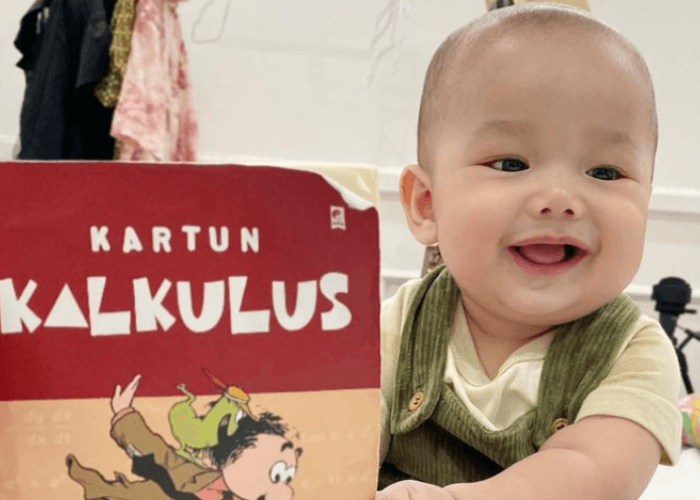 Viral Bayi Jenius Usia 21 Bulan Hafal Rumus Matematika Hingga Organ Tubuh Manusia, Reinkarnasi Albert Einstein?