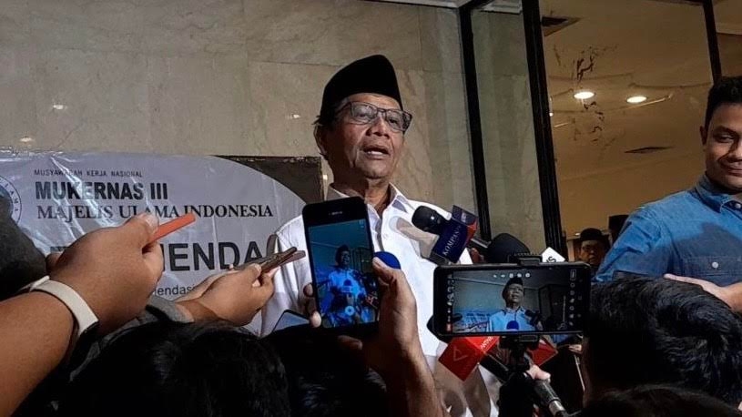 Bambang Pacul: Pak Mahfud Akan Setuju, One Hundred Percent