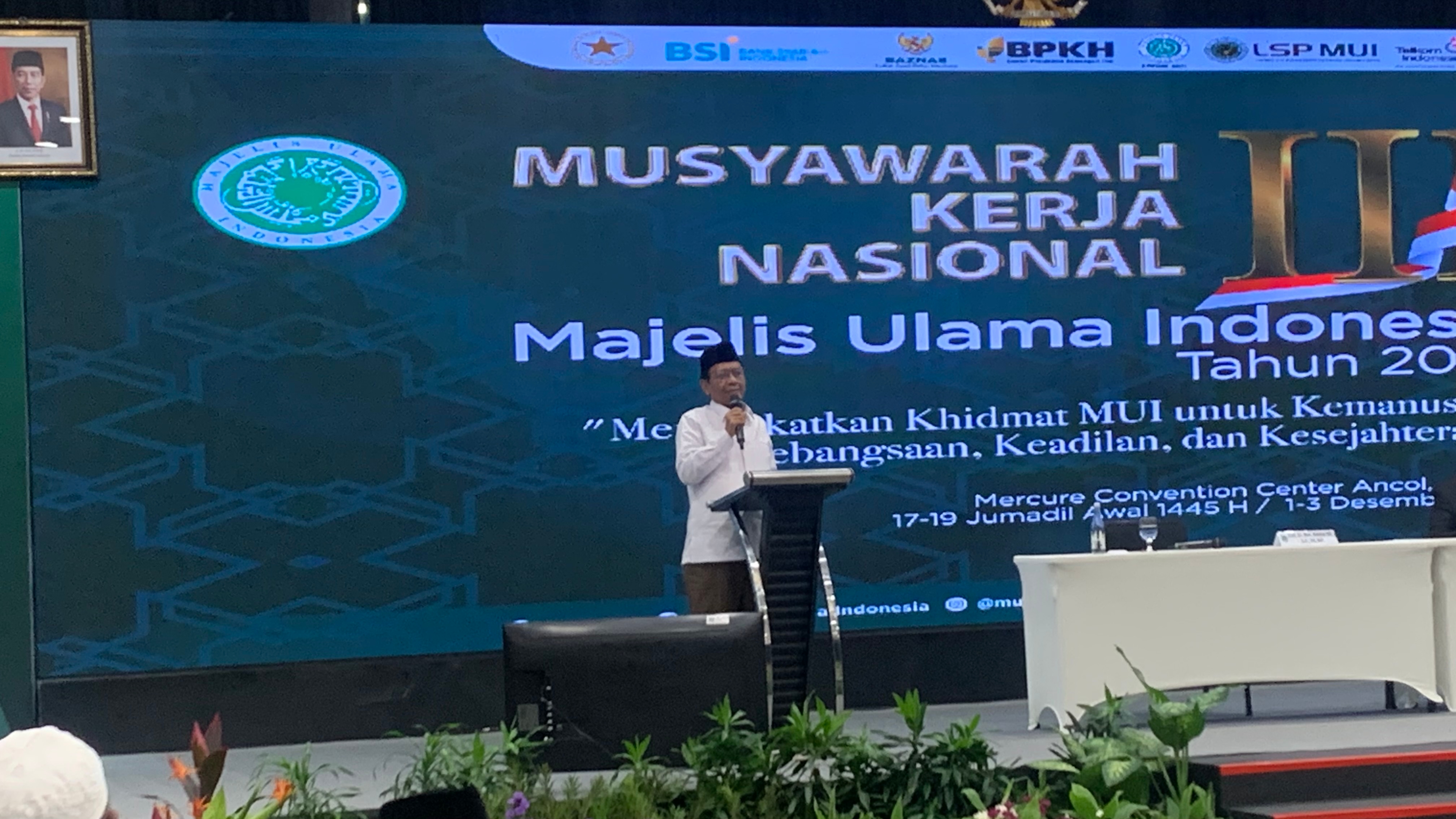 Mahfud MD: Saya Jadi Cawapres Tidak Keluar Biaya Sepeserpun, Tiba-tiba Dipanggil Ketum PDIP Megawati Soekarnoputri