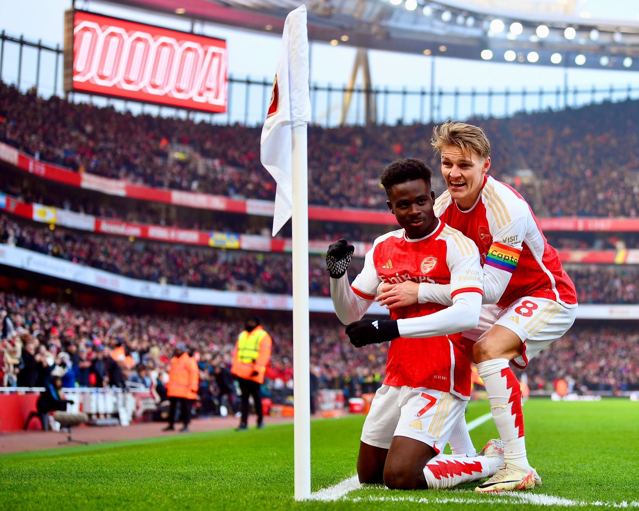 Hasil dan Klasemen Liga Inggris: Arsenal Kokoh di Puncak Klasemen, Man United Kalah Lagi dari Newcastle