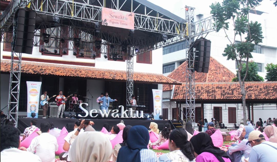 Meriahnya VOL 06 Sewaktu Bermusik Bersama Pigeon Teens: Acara Musik yang Menjadi Penggerak Pentingnya Kesehatan Kulit Remaja