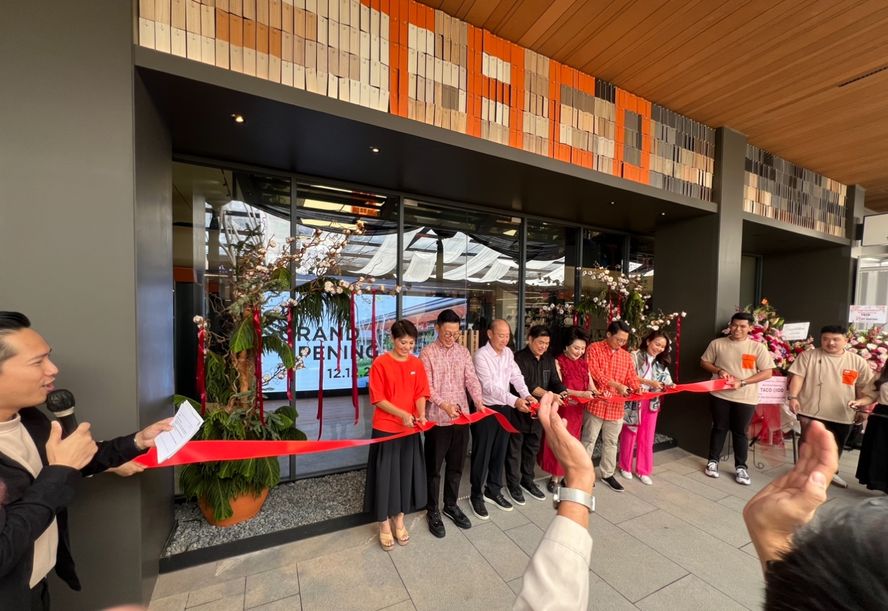 TACO Menyuguhkan Pengalaman Eksklusif Melalui Kehadirannya di Indonesia Design District PIK 2
