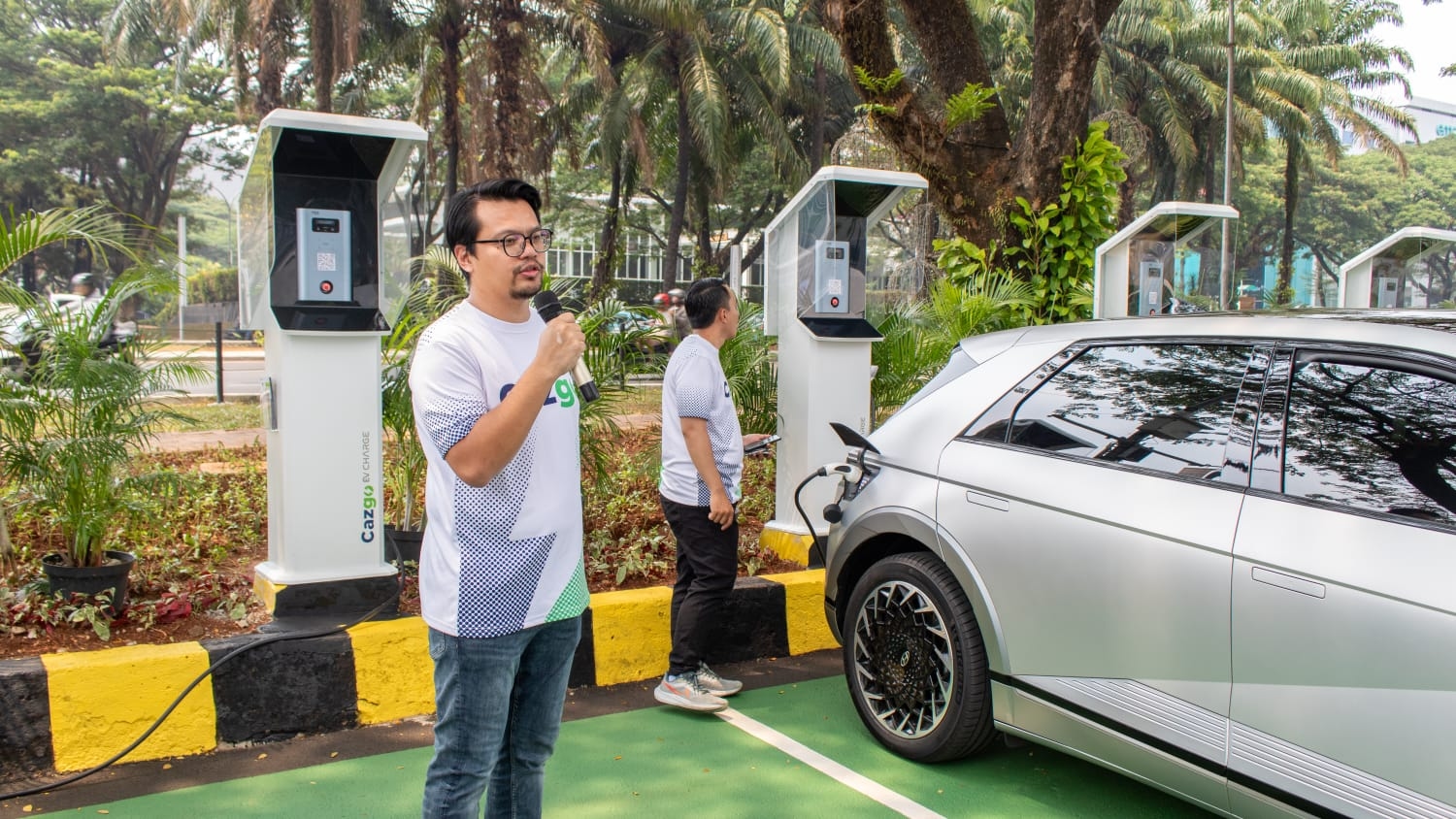 Cazgo Resmi Luncurkan Layanan Pengisian Kendaraan Listrik dengan Fitur Unggulan di Indonesia