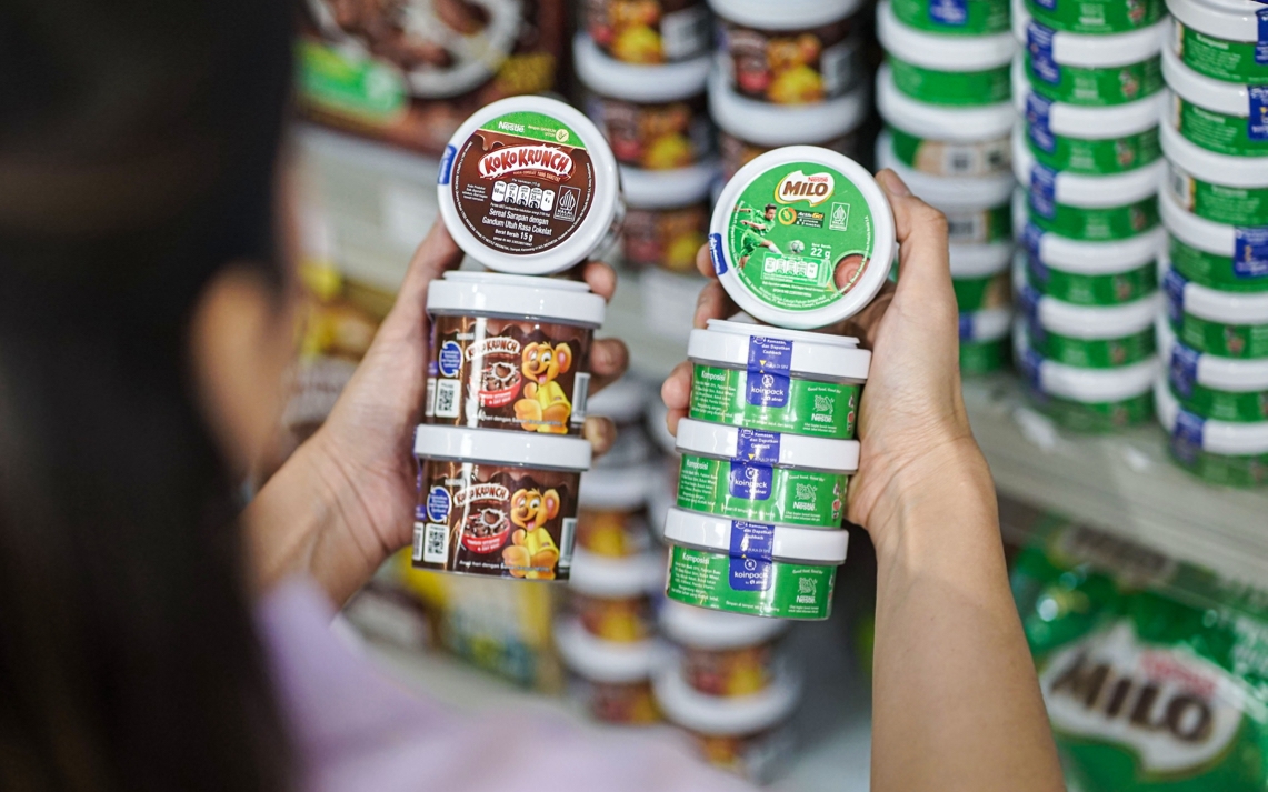 Hadirkan Pengalaman Berbelanja Baru, Nestlé Indonesia Luncurkan Studi Kemasan Guna Ulang Bersama Koinpack by Alner