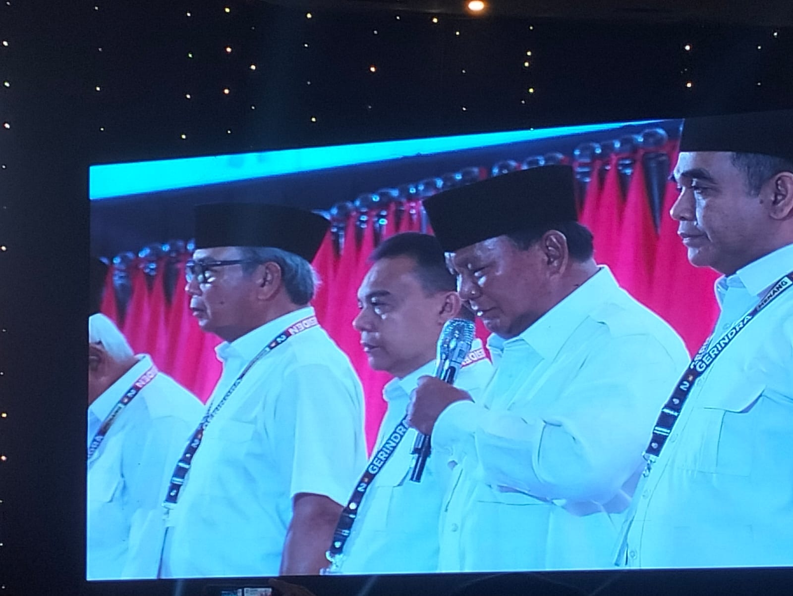 Buka Rakornas Gerindra, Prabowo Minta Seluruh Elemen Partai Fokus Turun ke Rakyat