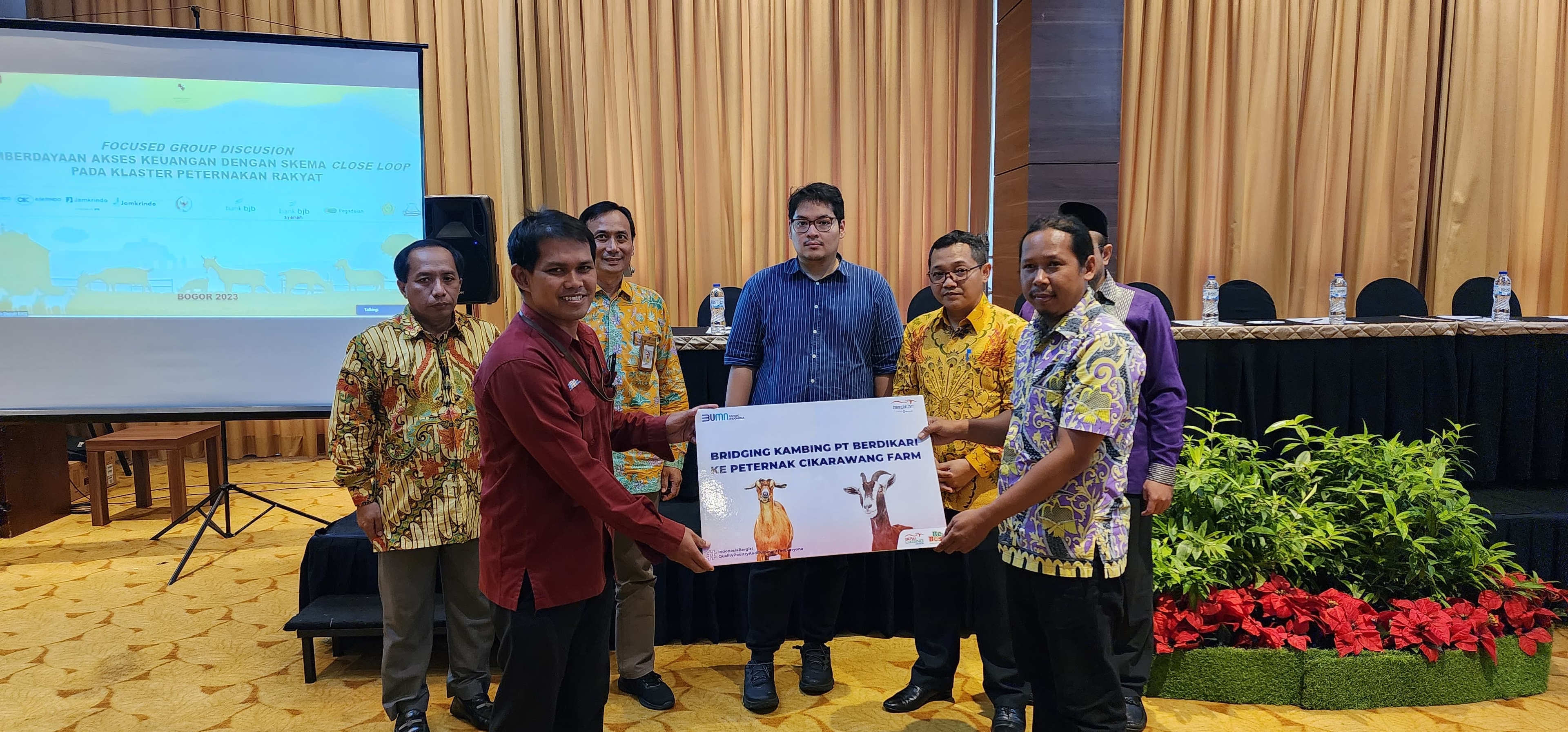 Lewat Program Peternakan Rakyat, Pemerintah Genjot Keuangan Inklusif