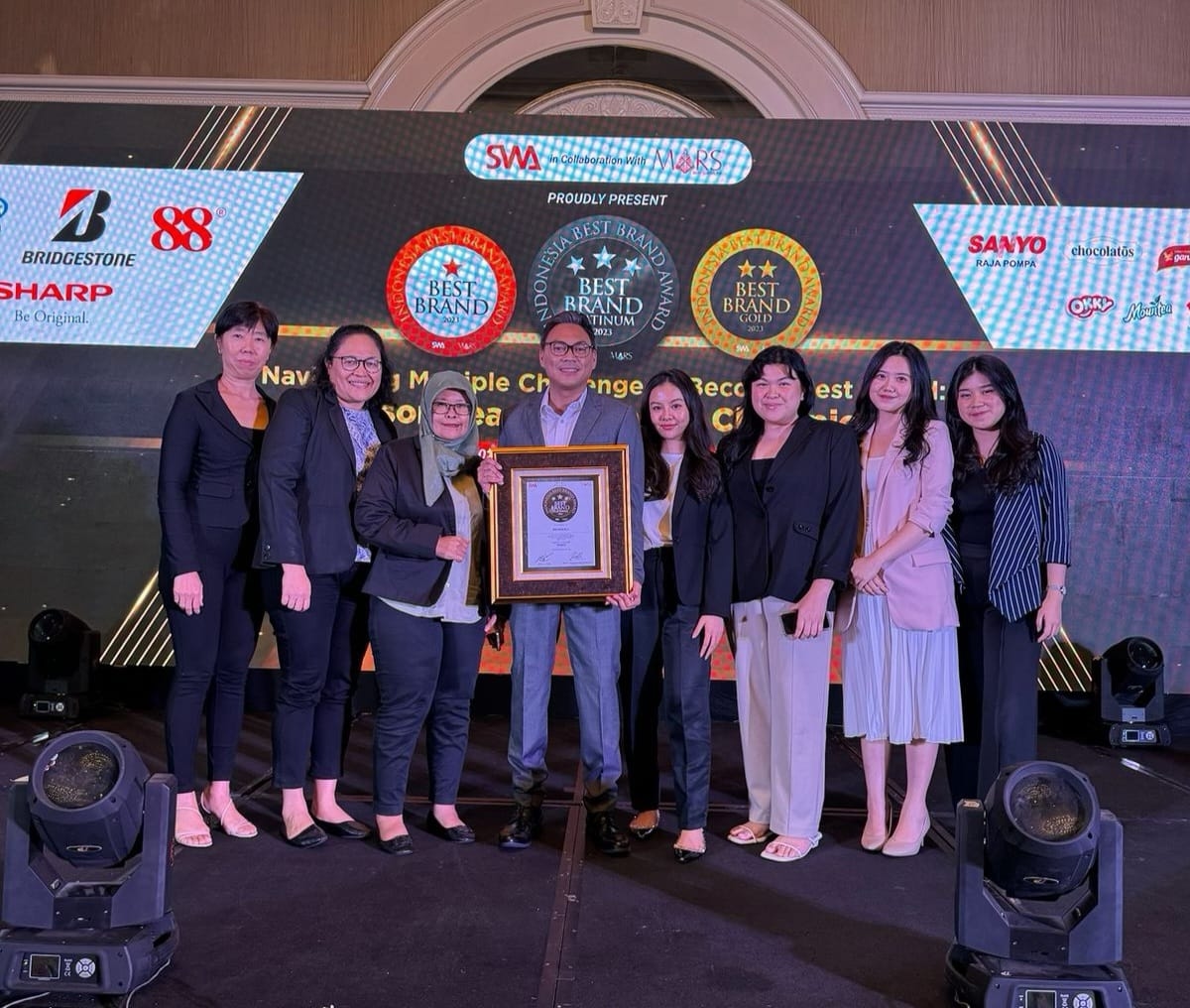Momogi Raih Indonesia Best Brand Award 2023