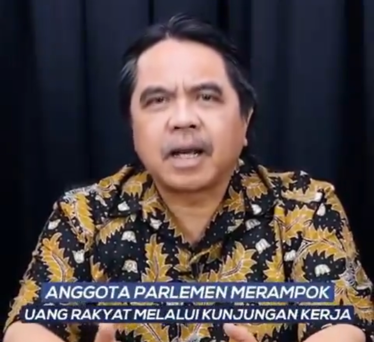 Ade Armando Bocorkan Motif Anggota DPRD DKI Rampok Duit Rakyat Secara Legal, Kunjungan Enggak Jelas tapi Dibayar Rp4 Juta Per Hari