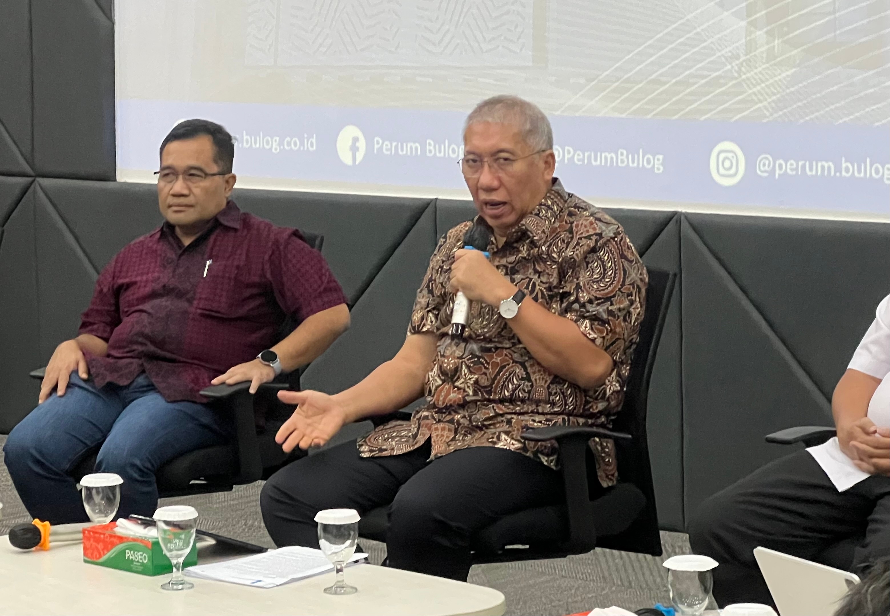 Bulog Sarankan AI dan Teknologi Olah Pangan Jadi Solusi Lahan Pertanian yang Mulai Hilang dan Tingkatkan Produksi