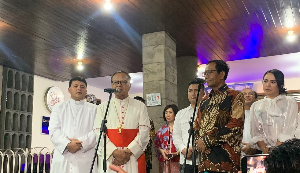 Uskup Agung Jakarta Rasakan Kehadiran Negara dalam Momen Natal 2023