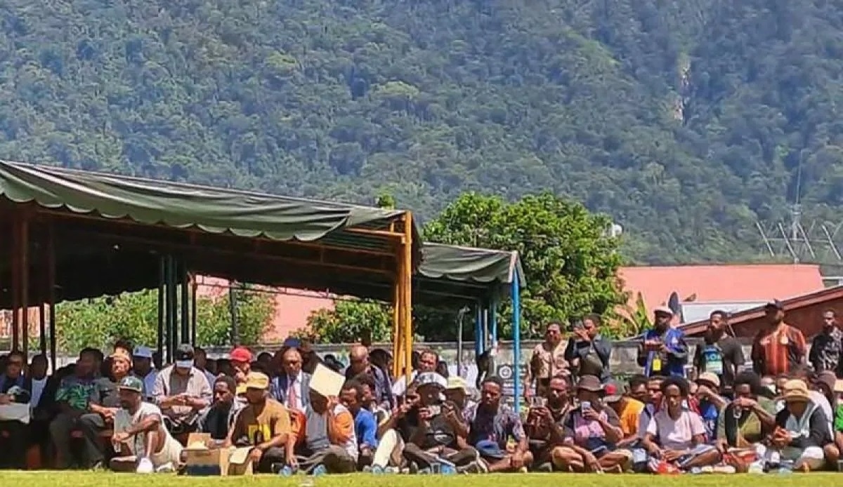 Pemprov Papua Sesalkan Insiden Kericuhan Saat Pelepasan Jenazah Lukas Enembe