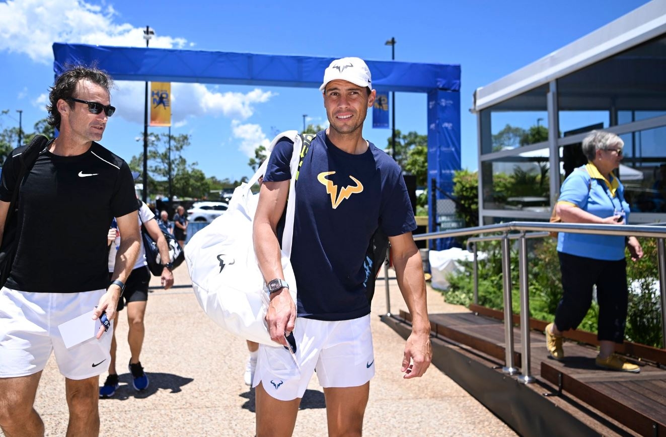 Tak Setuju dengan Djokovic, Rafael Nadal Mengaku Kondisinya Belum Mungkin untuk Kejar Gelar