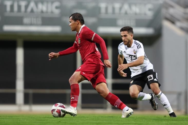 Tak Mau Buang-buang Waktu, Timnas Indonesia Langsung Geber Latihan di Qatar