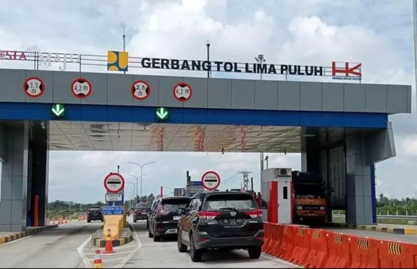 Libur Lebaran 2024, Volume Lalin Tol Trans Sumatera Naik 86 Persen