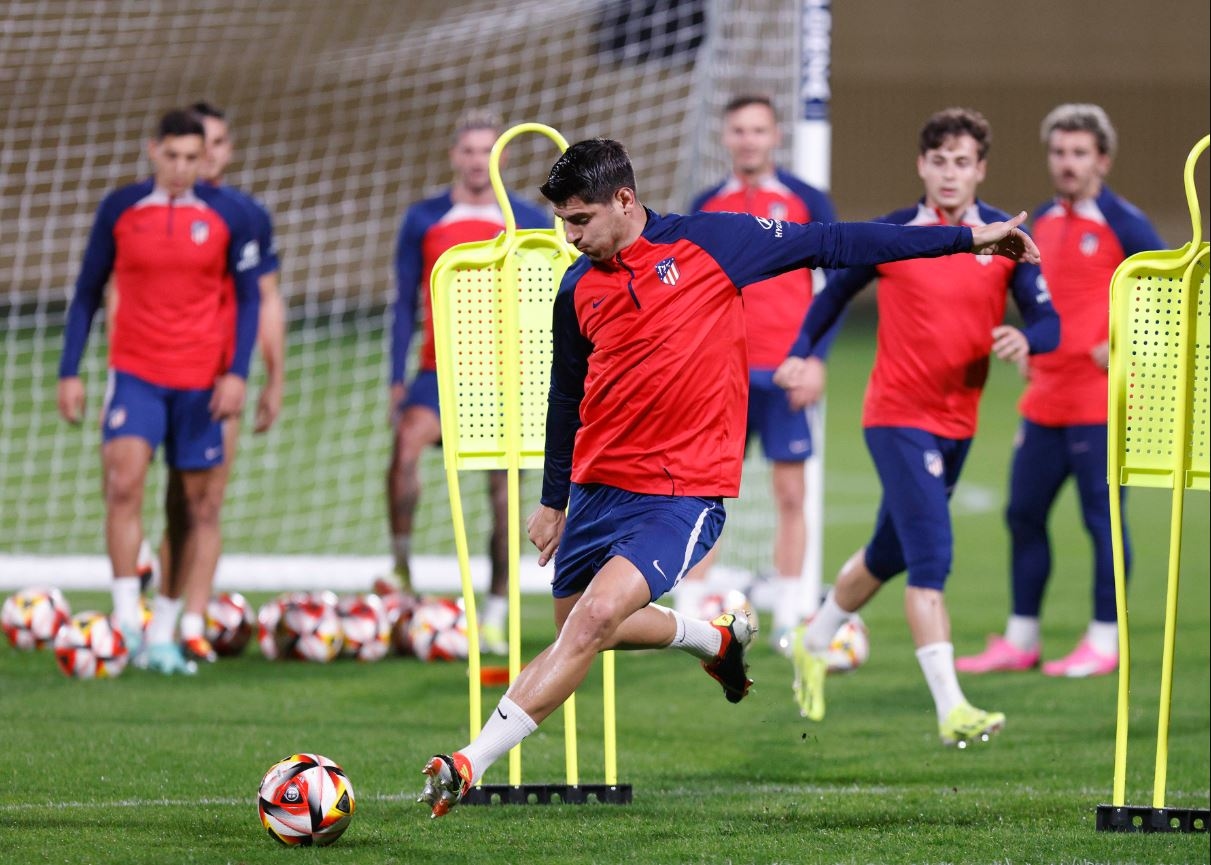 Prediksi Susunan Pemain Madrid vs Atletico: Duel Vinicius-Rodrygo Lawan Morata-Griezman