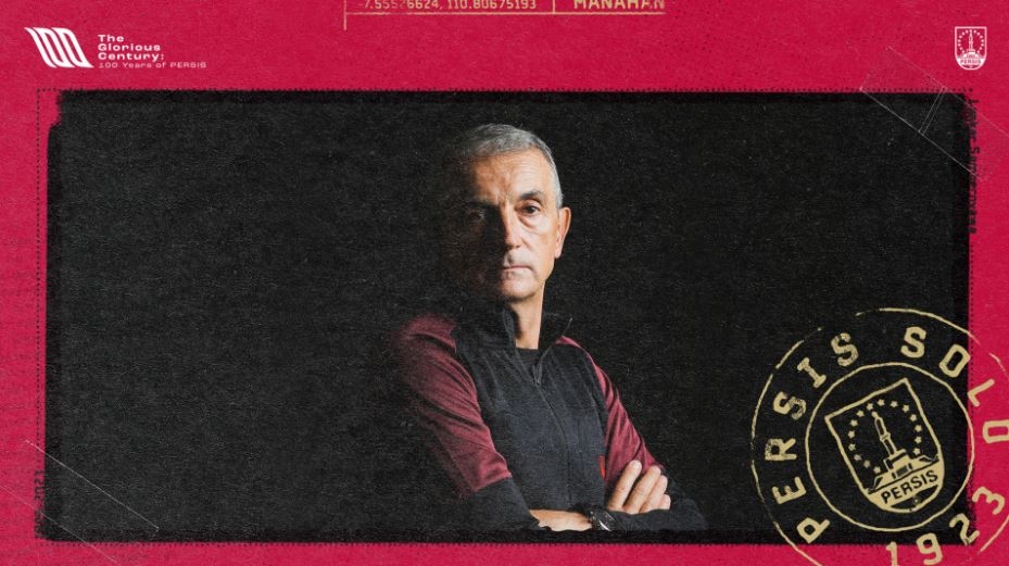 Resmi Kembali ke Liga 1 Latih Persis Solo, Milomir Seslija Rindu Keramahan Indonesia