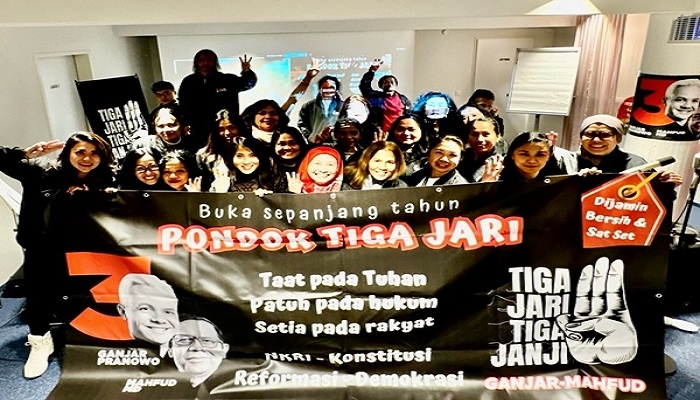 Diaspora Austria Galang Eropa Bersatu Menangkan Ganjar-Mahfud