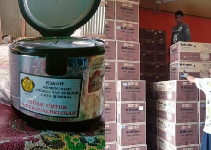 Anda Terdaftar Penerima Program 500.000 Rice Cooker Gratis Tapi Tak Kebagian? Ini Sebabnya