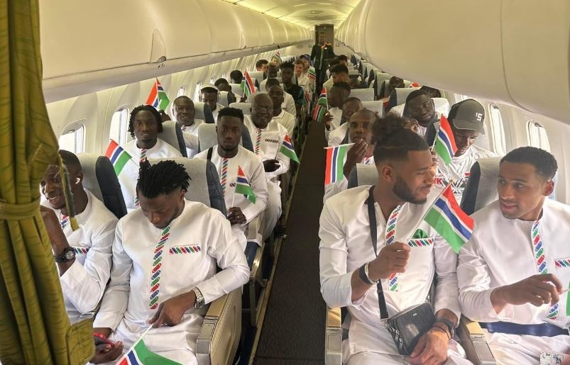 Piala Afrika: Pesawat Bermasalah Menuju Pantai Gading, Timnas Gambia Berisiko Tewas