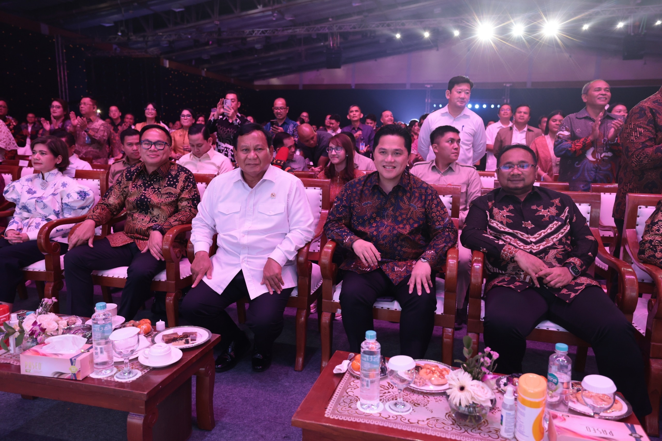 Prabowo Diundang Perayaan Natal BUMN, Menag Yaqut: Sistem Pertahanan Bersifat Semesta Antarumat Beragama