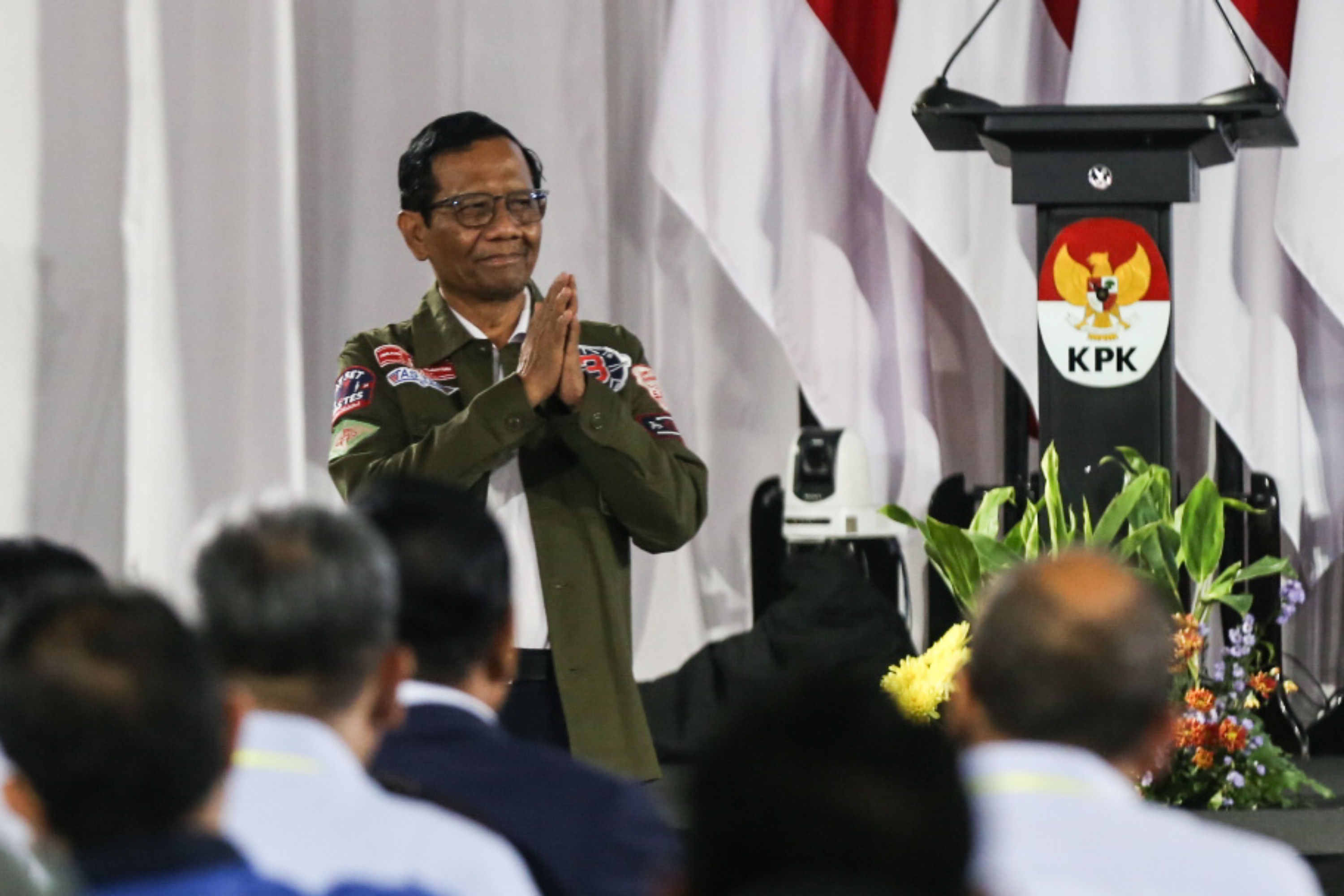 Mahfud Angkat Bicara Soal Pejabat dan Aparat yang Terlibat Tambang Ilegal