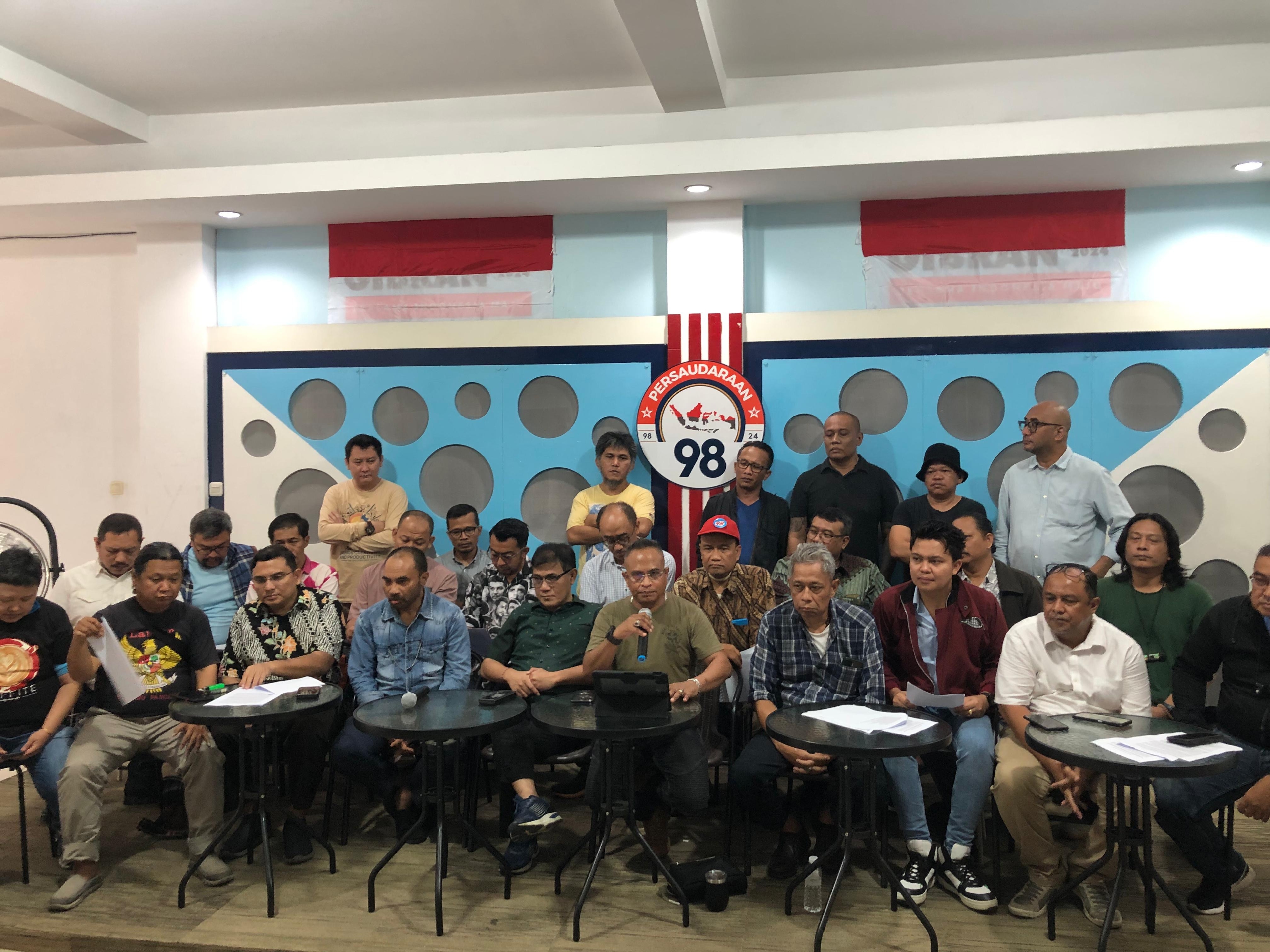 Tolak Isu Perpecahan, Prakarsa Aktivis Pro Persatuan Serukan Pemilu Damai