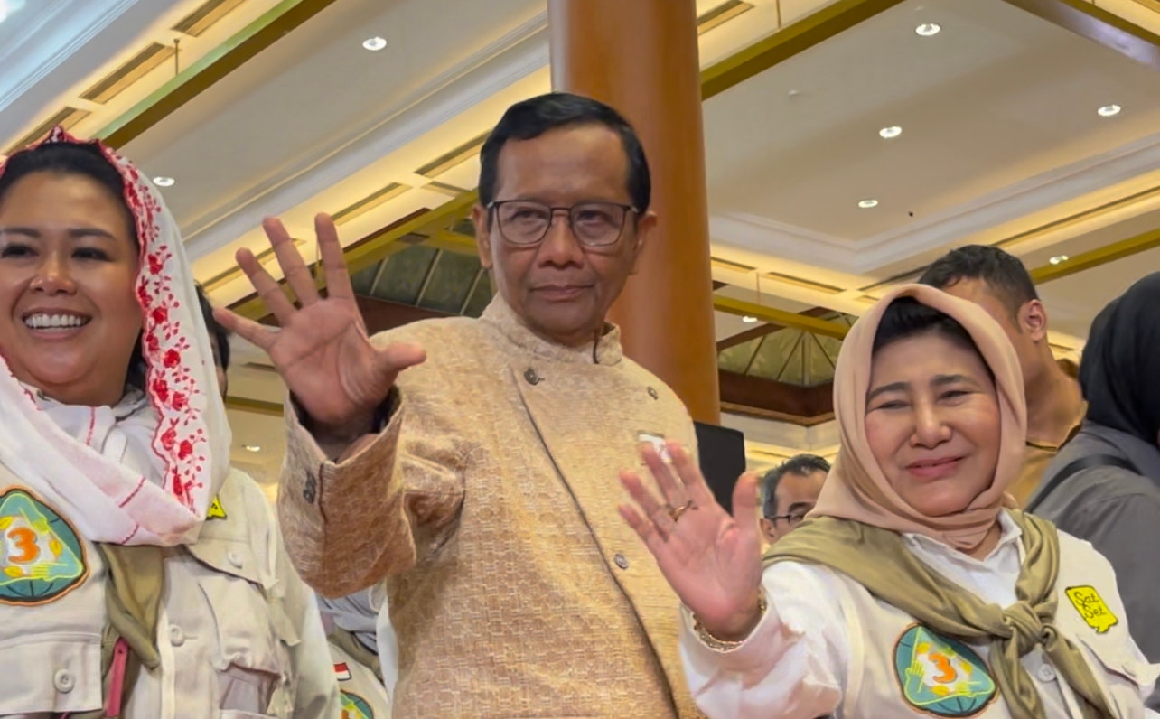 Data Dibantah Menteri LHK, Mahfud: Itu Hanya Perbedaan Membaca Data