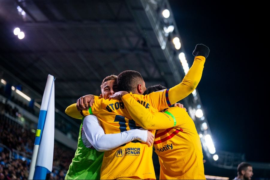 Klasemen Liga Spanyol: Barcelona ke Posisi 3 Geser Atletico, Girona Gagal Salip Madrid