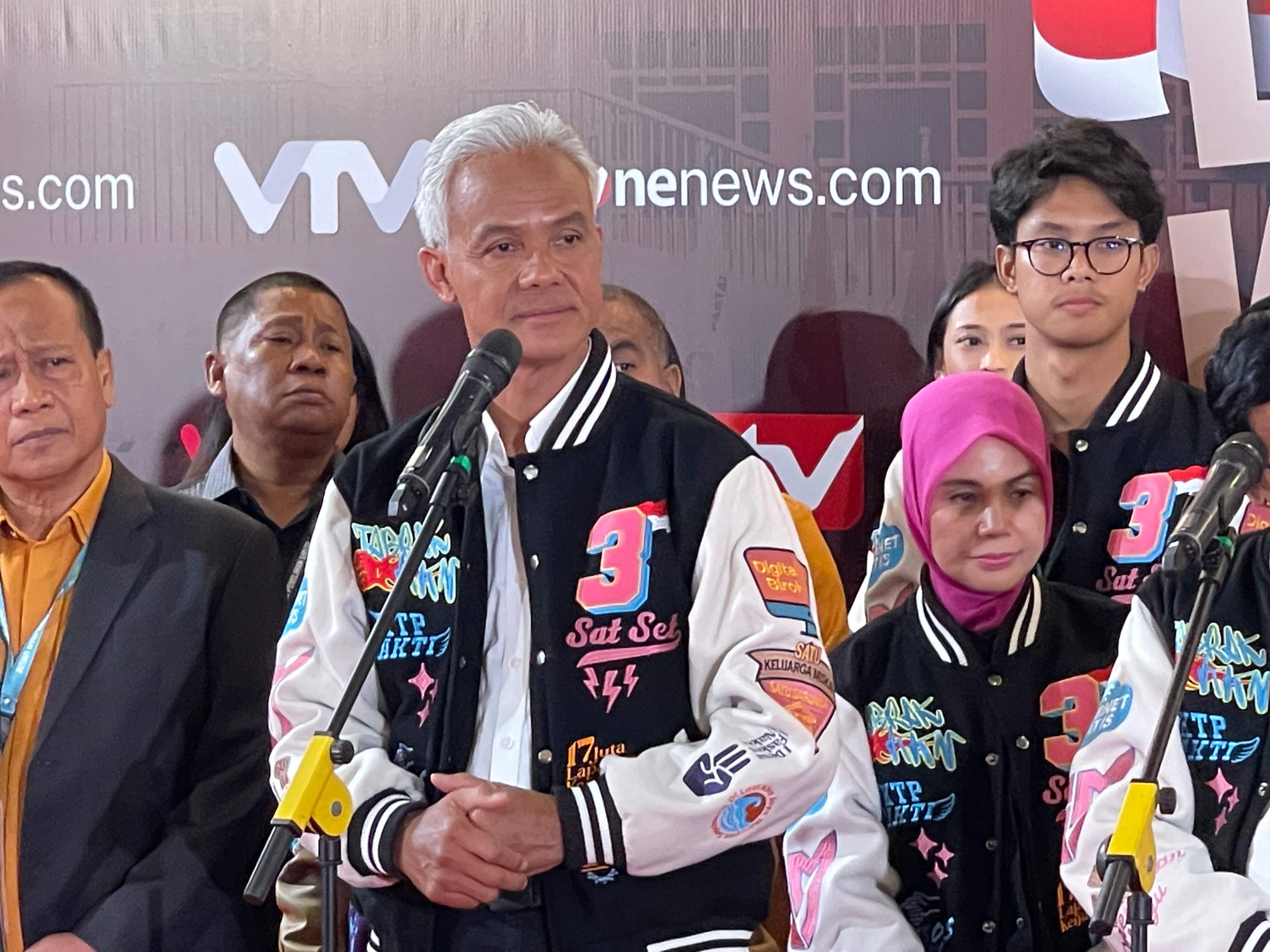 Ganjar Prihatin  Runtuhnya Kepercayaan Rakyat ke MK dan KPU