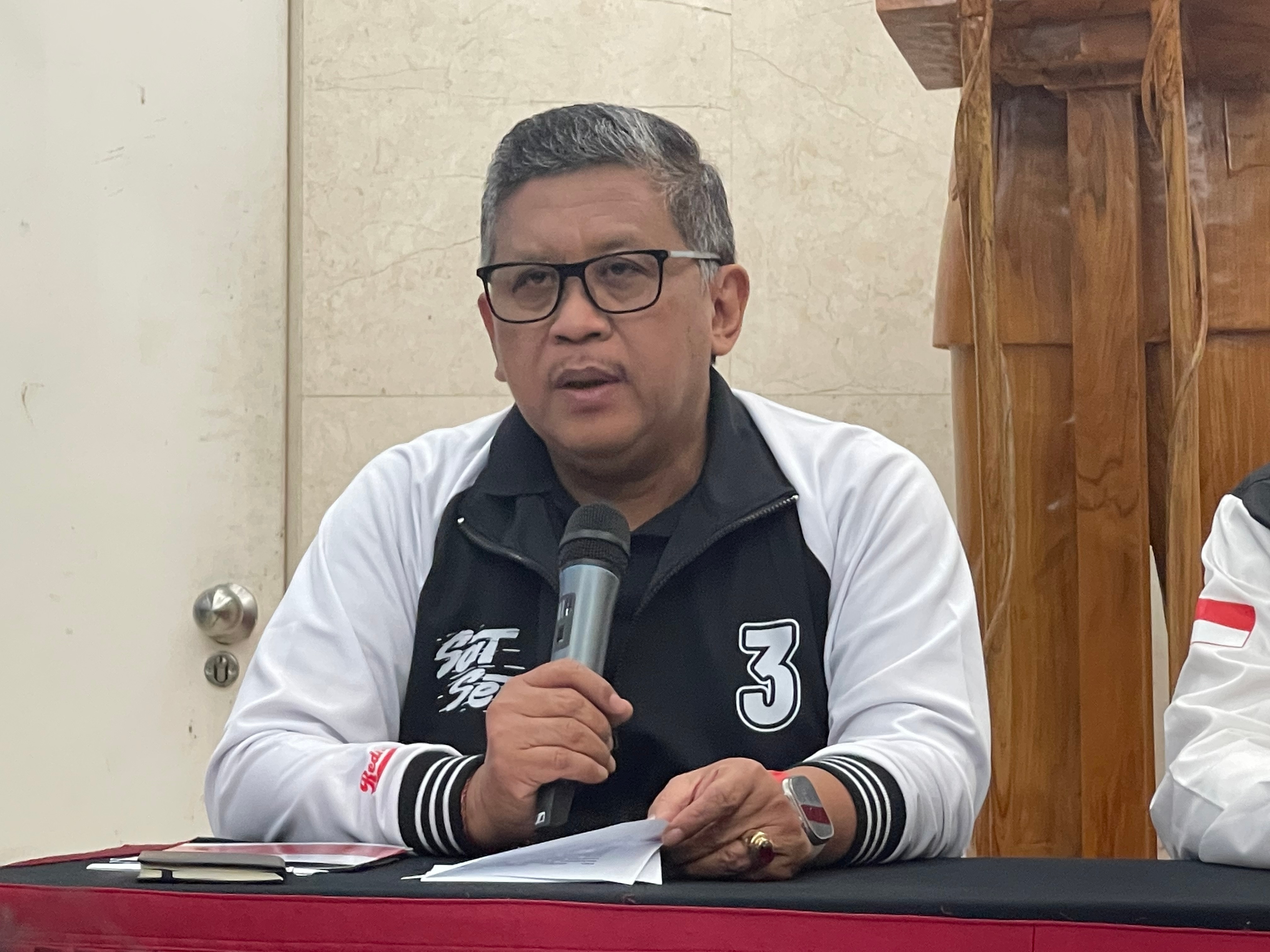 Hasto Soal Ketua KPU Langgar Kode Etik: Sejak Awal Ada Manipulasi dalam Pemilu Ini