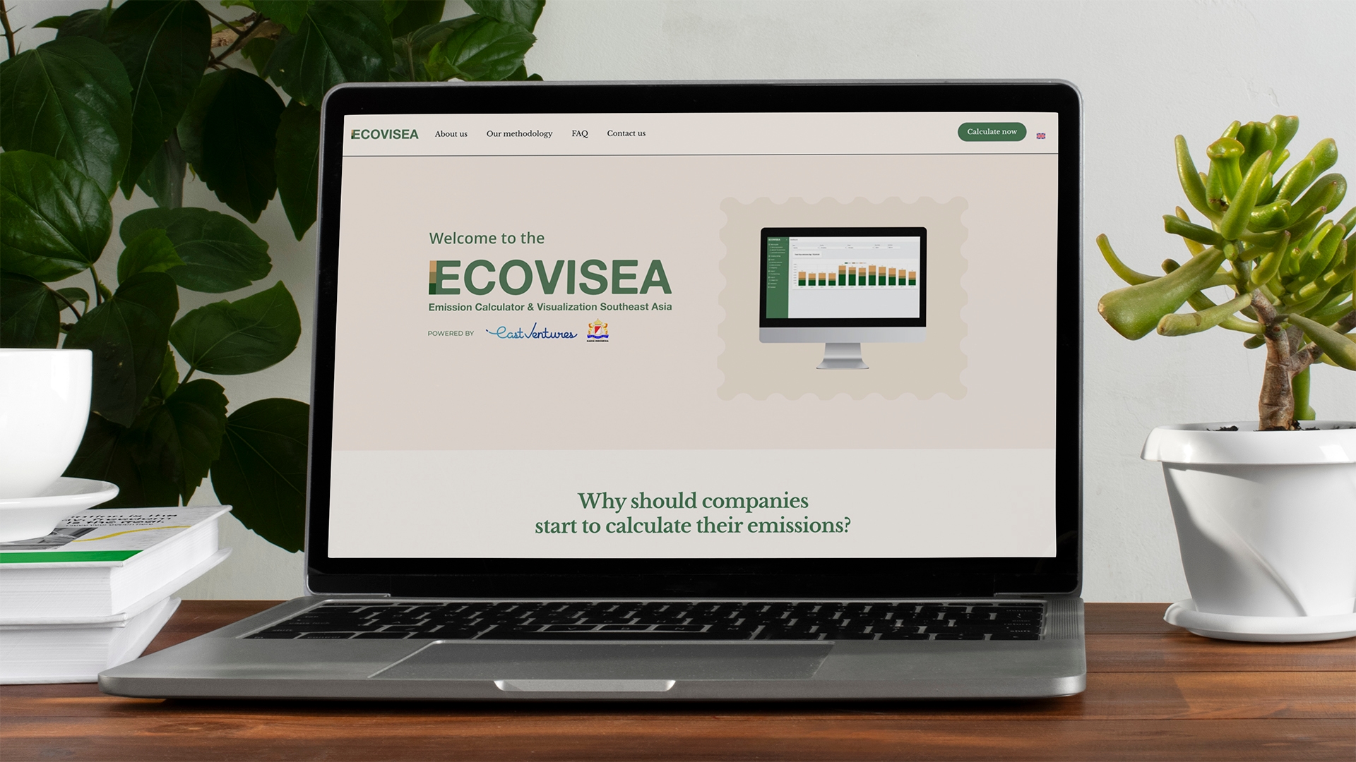 East Ventures dan Kadin Indonesia Rilis Ecovisea, Kalkulator GRK Berbasis Web