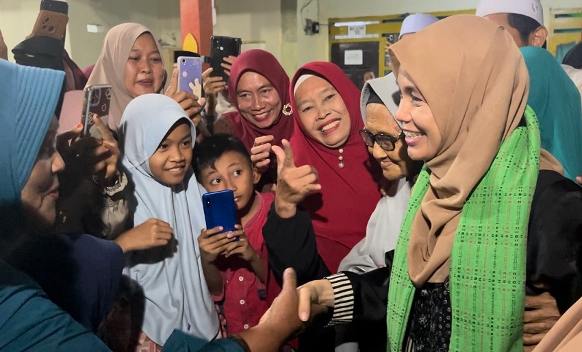 Ditanya Sikap Jika Jadi Ibu Negara, Ini Jawaban Atikoh Ganjar