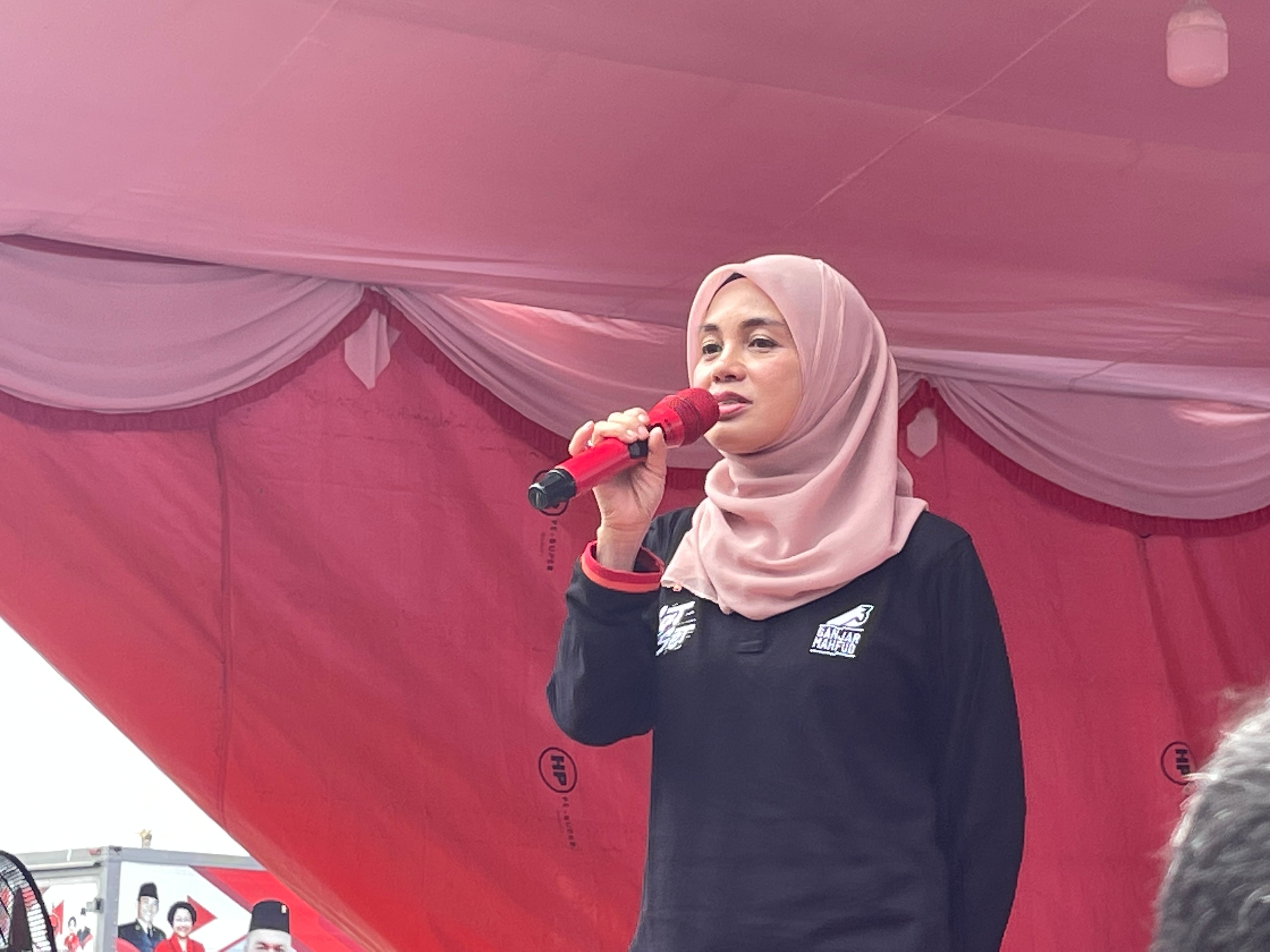 Siti Atikoh Minta Warga Cilegon Tidak Golput:  Satu Suara Akan Menentukan Masa Depan Bangsa